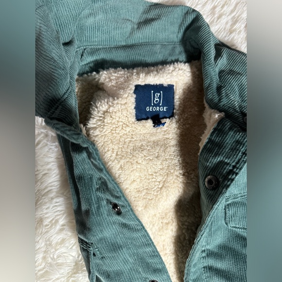 George Men's Corduroy Shirt Jacket - Picture 6 of 10